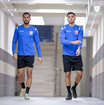 النشامى يواصل تدريباته في عمّان بمشاركة محترفي إنجلترا وفرنسا