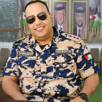 تهنئة ل للعقيد د. عدي الماضي