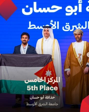 طلبة الشرق الأوسط يحققون مراكز متقدمة في بطولة آسيا الثالثة للمناظرات باللغة العربية