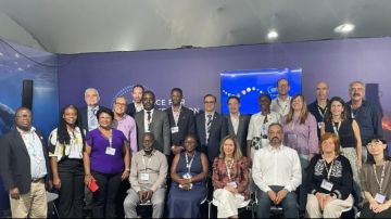 الأرصاد تعزز حضورها الدولي بمشاركتها في مؤتمر المناخ COP30 الأرصاد تعزز حضورها الدولي بمشاركتها في مؤتمر المناخ COP30