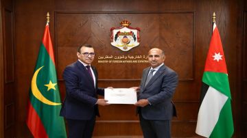الخارجية تتسلم نسخة من أوراق اعتماد السفير الموريتاني