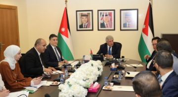 القطامين يبحث مع الاتحاد الدولي للنقل تطوير النقل البري وتعزيز الكفاءات الأردنية