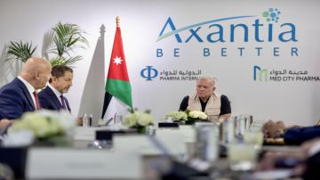 الملك يزور منشآت صناعية في القسطل توفر أكثر من 1650 فرصة عمل