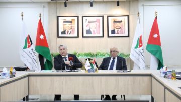 الهيئة المستقلة تستعرض تجربتها مع وفد اللجنة العليا السورية لتعزيز التعاون الانتخابي