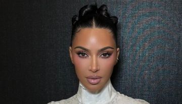 بعد تمدد الأوعية الدموية.. نتائج صادمة بفحص دماغ كيم كارداشيان