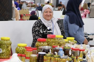 سرايا ترصد أكثر من 1000 مشروع ريفي ومحلي في مهرجان الزيتون بعمان .. فيديو