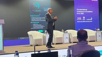 مشاركة مميزة لجامعة الزرقاء في مؤتمر Excellent in AI 2025 مشاركة مميزة لجامعة الزرقاء في مؤتمر Excellent in AI 2025