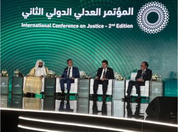 وزير العدل يشارك في أعمال المؤتمر العدلي الدولي الثاني المنعقد في العاصمة الرياض