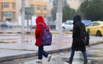 تأخير دوام المدارس في الطفيلة بسبب الأحوال الجوية تأخير دوام المدارس في الطفيلة بسبب الأحوال الجوية