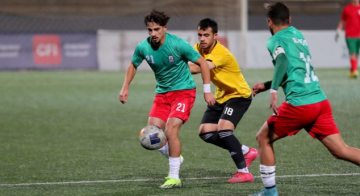 فريق الجزيرة يواصل صدارة دوري الرديف فريق الجزيرة يواصل صدارة دوري الرديف