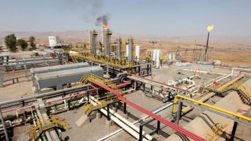 هجوم بطائرة مسيرة يعلق العمل في حقل للغاز بكردستان العراق