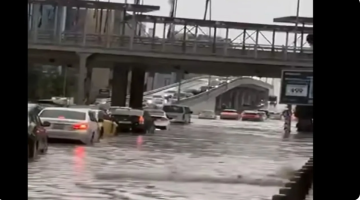 الأمانة: ربط مخالف لمزاريب الأسطح سبب فيضان الشميساني