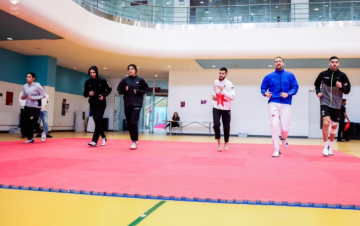 المنتخب الوطني للتايكواندو يبدأ مشاركته بدورة ألعاب التضامن الإسلامي غدا