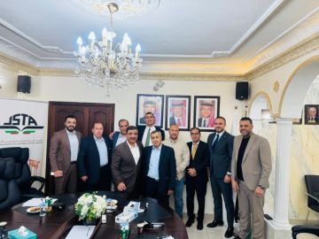 انتخاب مجلس إدارة جديد لجمعية وكلاء السياحة والسفر الأردنية انتخاب مجلس إدارة جديد لجمعية وكلاء السياحة والسفر الأردنية