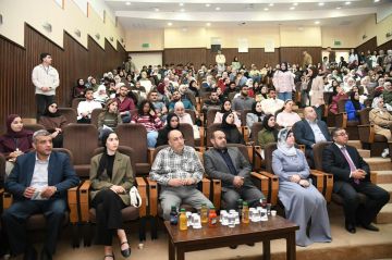 جامعة العلوم والتكنولوجيا تحيي اليوم العالمي لمرض الانسداد الرئوي المزمن بفعالية توعوية موسعة