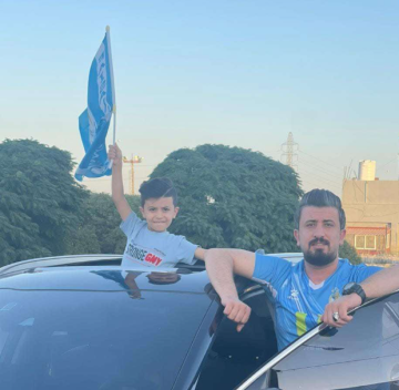 جماهير الفيصلي تتمنى الشفاء العاجل للشاب مهند الخلايلة 