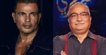 حيث هناك وحده.. إبراهيم عيسى يوثق مسيرة عمرو دياب فى رواية من 600 صفحة