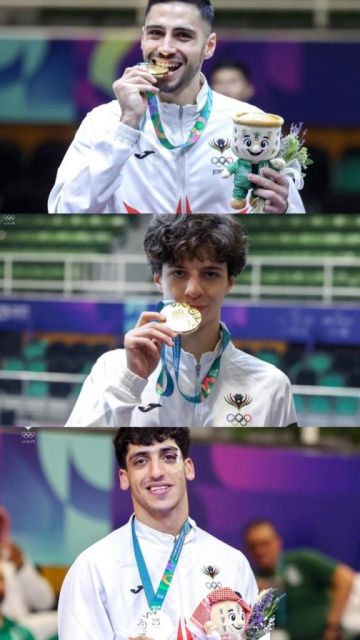 طلبة عمان الأهلية يحققون إنجازات مميزة بدورة ألعاب التضامن الإسلامي في الرياض