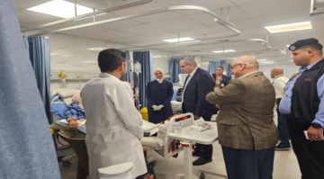 وزير الصحة: ربط مستشفى الشونة الجنوبية بالمستشفى الافتراضي وتطوير خدمات جديدة عام 2026 وزير الصحة: ربط مستشفى الشونة الجنوبية بالمستشفى الافتراضي وتطوير خدمات جديدة عام 2026