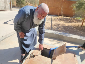 الأردن: حصاد الأمطار يروي العطش في محافظات الجنوب الأردن: حصاد الأمطار يروي العطش في محافظات الجنوب