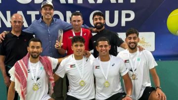 الأردن يحصد لقب الفجيرة الدولية بالفوز على قطر في النهائي