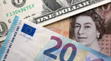 الجنيه الإسترليني يتراجع أمام الدولار واليورو الجنيه الإسترليني يتراجع أمام الدولار واليورو