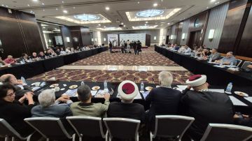 المؤتمر العربي العام ولقاء الأحزاب والشخصيات الوطنية اللبنانية يطلقان وثيقة دعم المقاومة المؤتمر العربي العام ولقاء الأحزاب والشخصيات الوطنية اللبنانية يطلقان وثيقة دعم المقاومة