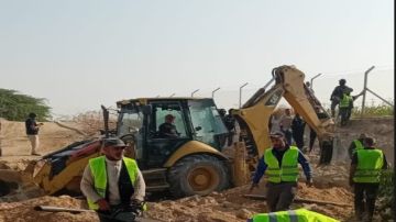 المياه: حملة أمنية لردم 8 آبار مخالفة في الكفرين