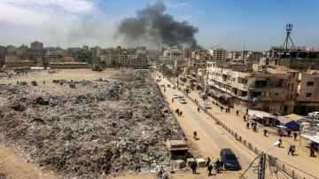 بلدية غزة: 93 من خيام النازحين متهالكة والظروف الإنسانية في تدهور بلدية غزة: 93 من خيام النازحين متهالكة والظروف الإنسانية في تدهور