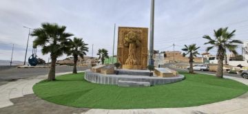 ثقافة الطفيلة ومجلس المحافظة ينجزان نصبا تذكاريا يخلد التراث والهوية المحلية