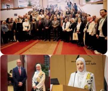 عمان الاهلية تشارك بالمؤتمر العربي الآسيوي السنوي للتكنولوجيا الحيوية عمان الاهلية تشارك بالمؤتمر العربي الآسيوي السنوي للتكنولوجيا الحيوية