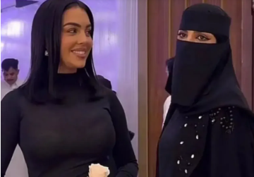 مشهورة سعودية تتهم زوجة رونالدو بـ الغيرة من عيونها مشهورة سعودية تتهم زوجة رونالدو بـ الغيرة من عيونها