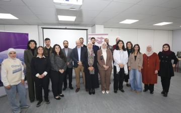 أمانة عمان تطلق برنامج تدريبي حول النموذج المكاني للمدن