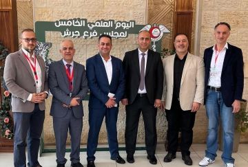 افتتاح اليوم العلمي الخامس لنقابة أطباء الأسنان في جرش