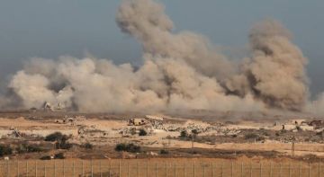 الاحتلال يشن غارات جوية تستهدف رفح جنوبي قطاع غزة