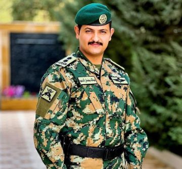 الملازم عبد الله جضعان الدعجه .. مبارك