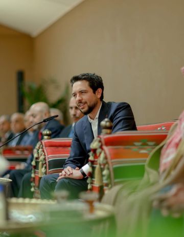 بالفيديو .. ما هو حد الدقيق في كلمة ولي العهد بزيارته الى الطفيلة؟