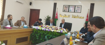 وزير السياحة والآثار يلتقي أصحاب المنشأت السياحية في الطفيلة .. وزير السياحة والآثار يلتقي أصحاب المنشأت السياحية في الطفيلة ..