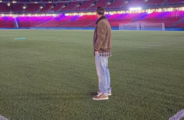 أول تعليق من رئيس برشلونة على زيارة ميسي لملعب 