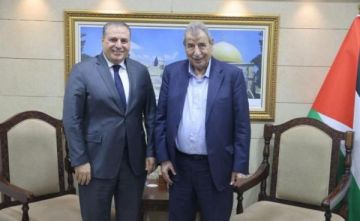 السفير البدور يبحث مع خوري ترتيبات عيد الميلاد في الأراضي الفلسطينية