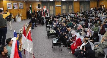 الشرايري: الطلبة الدوليون إضافة تعكس الثقة بجامعة اليرموك