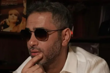 النظارة السوداء .. لماذا يتمسك فضل شاكر بارتدائها؟