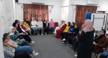 ورشة توعوية حول العادات الغذائية الخاطئة في مركز شباب وشابات سهل حوران المدمج ورشة توعوية حول العادات الغذائية الخاطئة في مركز شباب وشابات سهل حوران المدمج