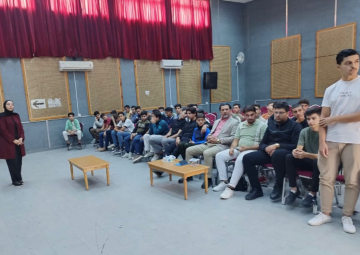 ورشة حول الدستور الأردني في مركز شباب وشابات الرمثا