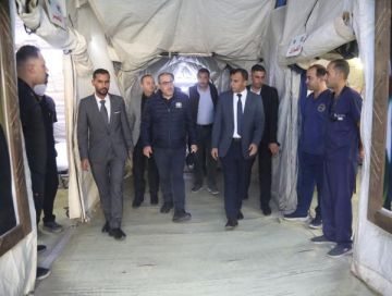 وفد أممي في غزة: جهود المستشفى الأردني مقدرة