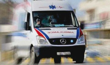 اغلاق طريق غور عسال اثر تدهور مركبة