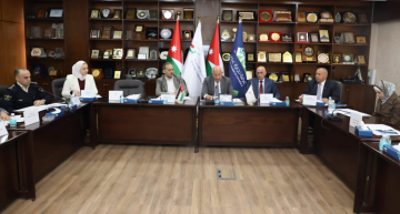 الخطيب يدعو لبناء منظومة وطنية متكاملة للمهارات بالقطاع اللوجستي