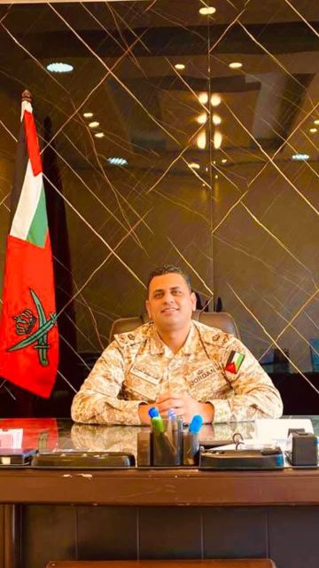 المقدم عناد محمد مفضي السعايدة .. مبارك الترفيع المقدم عناد محمد مفضي السعايدة .. مبارك الترفيع