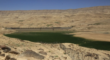 المياه: دخول 1.6 مليون م إلى السدود خلال حالة عدم الاستقرار الجوي