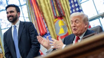 ترامب وممداني يقلبان التوقعات: لقاء ودي ورسائل مشتركة رغم الهجمات السابقة ترامب وممداني يقلبان التوقعات: لقاء ودي ورسائل مشتركة رغم الهجمات السابقة